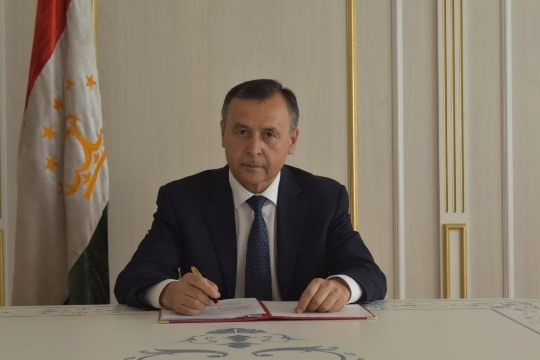 Gulmahmadzoda Davlatshoh - speaker of CACCC-2021