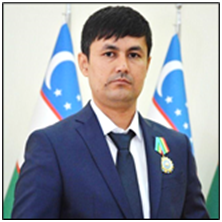 Islom Bokizhonov -  speaker of CACCC-2021