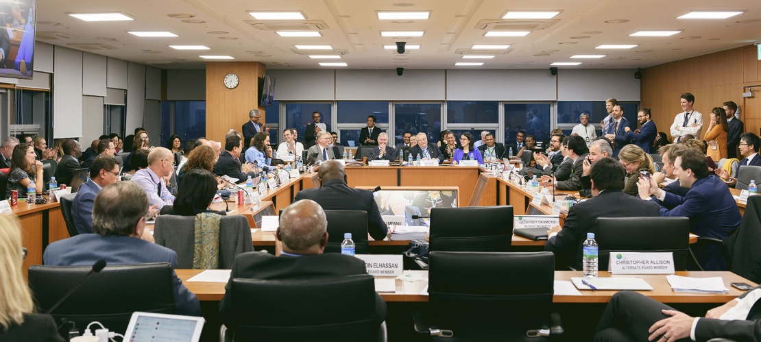 The first Green Climate Fund Board meeting of 2018 approved 23 projects, including two adaptation projects for Tajikistan