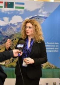 Alessandra Fidanza - moderator of CACCC-2021