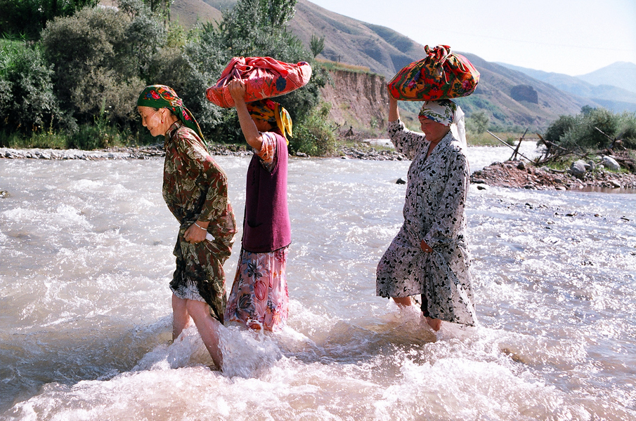 Representatives of Central Asian countries at the UN Climate Change Conference in Madrid