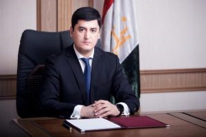 Bahodur Sheralizoda - speaker of CACCC-2021