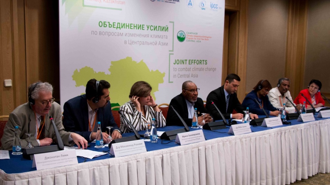 Результаты проекта “Программа по адаптации к изменению климата и смягчению его последствий в бассейне Аральского моря” (CAMP4ASB) за прошлый 2019 год