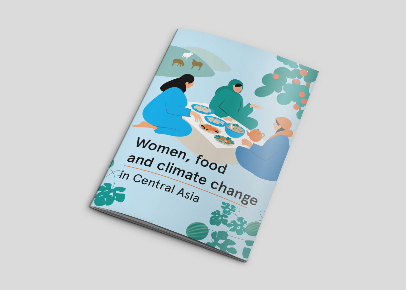 Женщины, продовольствие и изменение климата в Центральной Азии 