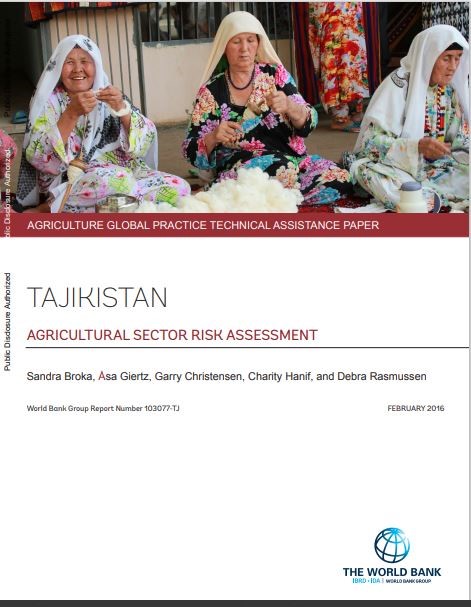 Tajikistan - Agricultural sector risk assessment