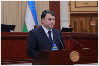 Alisher Maksudov -  speaker of CACCC-2021