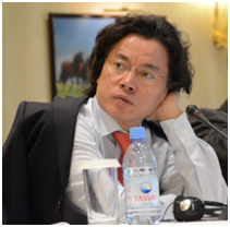 Bulat Yessekin - speaker of CACCC 2021