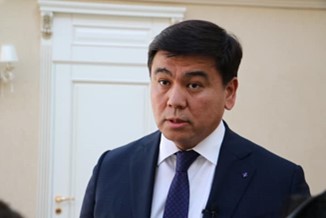 Zulfukhar Zholdasov - moderator of CACCC-2021