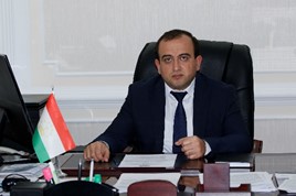 Dilovarsho Dustzoda - speaker of CACCC-2021