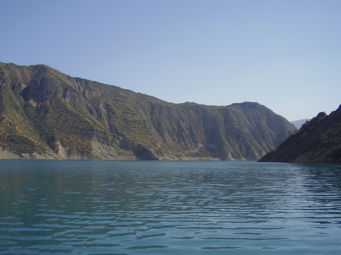 Влияние Нурекского водохранилища на метеорологические условия прибрежных сельскохозяйственных районов
